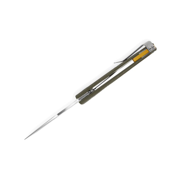 Buck Buck Sprint Select Folder OD Green Handle