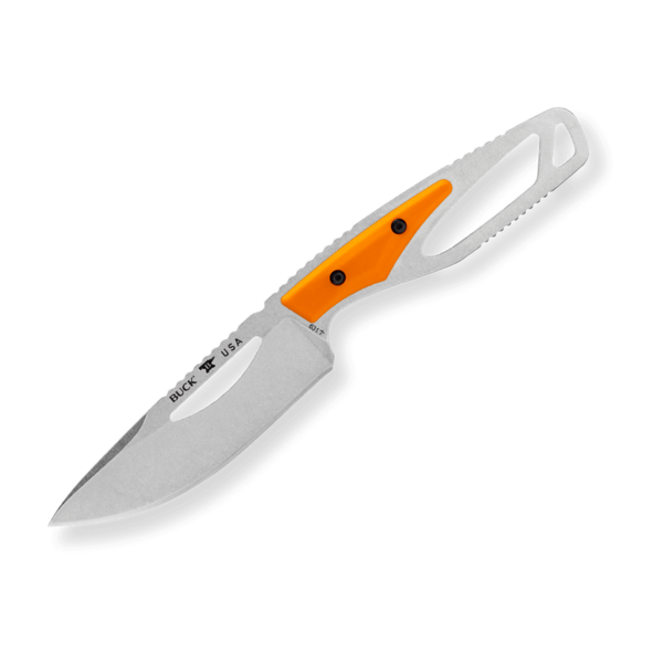 Buck PakLite Field Knife Select, Orange Nylon Handle Insert 631ORS