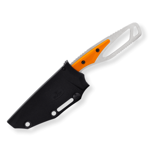 Buck PakLite Field Knife Select, Orange Nylon Handle Insert 631ORS