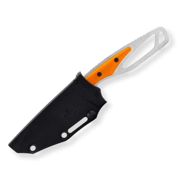 Buck PakLite Field Knife Select, Orange Nylon Handle Insert 631ORS