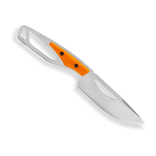 Buck PakLite Field Knife Select, Orange Nylon Handle Insert 631ORS