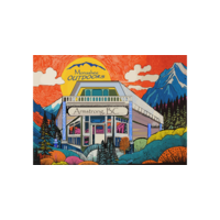 Be Wild Store Sticker
