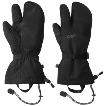 Outdoor Research Men's Highcamp 3 Finger Gloves