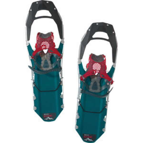 MSR Revo Ascent Women's 25" Snowshoes Dark Cyan