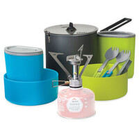 PocketRocket Stove Kit 2-Person Cook & Eat