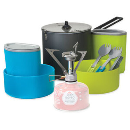 MSR PocketRocket Stove Kit 2-Person Cook & Eat
