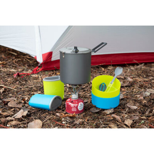MSR PocketRocket Stove Kit 2-Person Cook & Eat