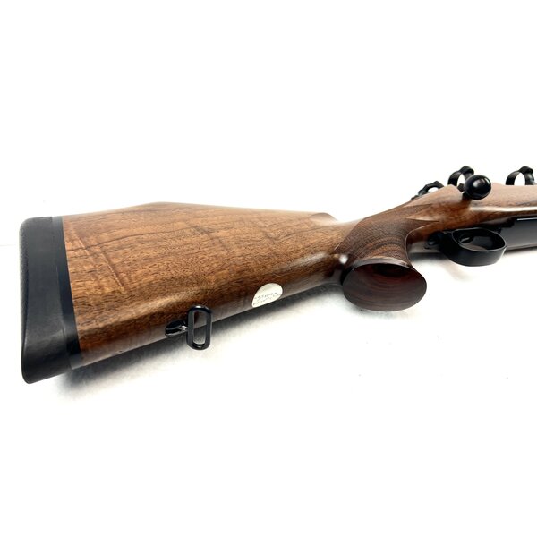 Weber & Markin Custom 338 Win Mag Bolt Action Rifle, Shilen Bbl, English Walnut Stock