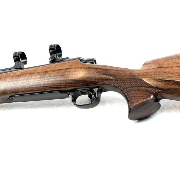 Winchester Custom 338 Win Mag Bolt Action Rifle, Shilen Bbl, English Walnut Stock