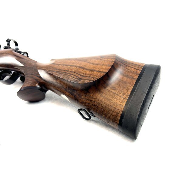 Winchester Custom 338 Win Mag Bolt Action Rifle, Shilen Bbl, English Walnut Stock