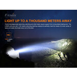 Fenix LD80R 18,000 Lumen Rechargeable Flashlight Search And Rescue