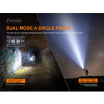 Fenix LD80R 18,000 Lumen Rechargeable Flashlight