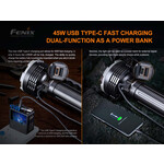 Fenix LD80R 18,000 Lumen Rechargeable Flashlight