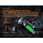 Fenix LD80R 18,000 Lumen Rechargeable Flashlight