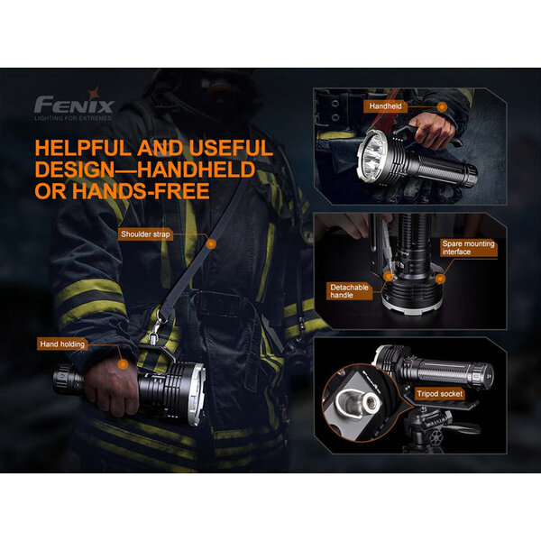 Fenix LD80R 18,000 Lumen Rechargeable Flashlight