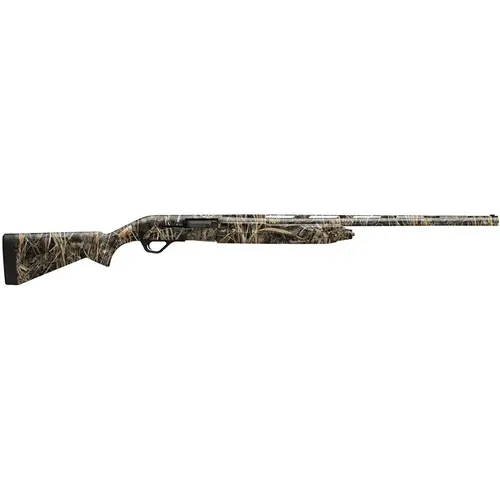 Winchester SX4 Waterfowl Realtree MAX-7 Camo, 12 gauge 3.5" 28", 3 Invector Plus Chokes, Semi Auto SX4, 2025 Shot Show Special