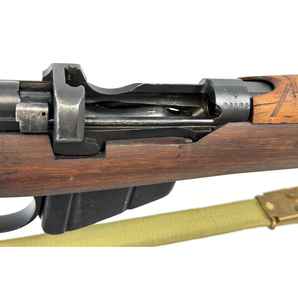 LEE ENFIELD NO 4 MK 1 FULL WOOD STOCK RIFLE 303 BRIT - Goble's Firearms