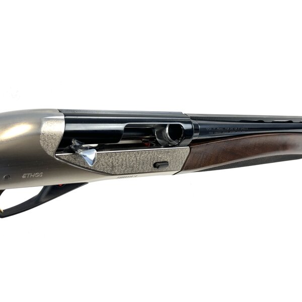 Benelli Ethos Silver 12 Gauge 28" AA-Satin Walnut, Semi-Auto