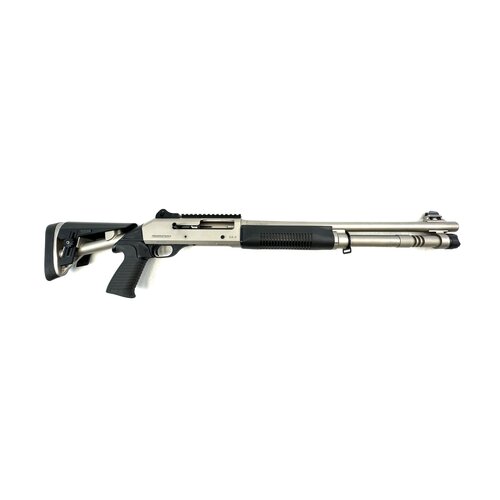 Federation Firearms SA4 12 Gauge 3" Semi Auto, Dual Piston Gas System, Adj Stock, Ghost Ring Sights, SA-4