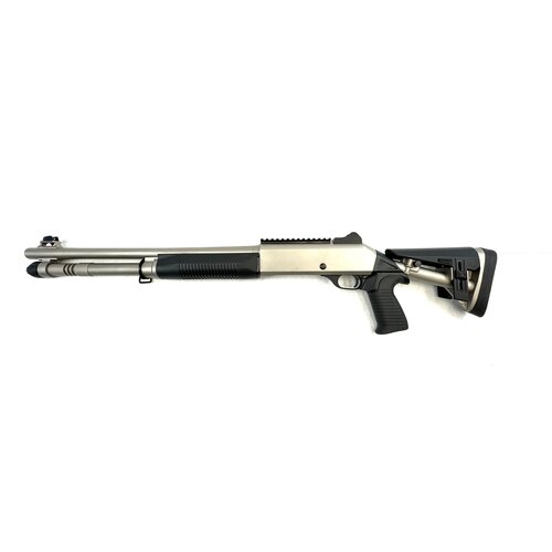Federation Firearms SA4 12 Gauge 3" Semi Auto, Dual Piston Gas System, Adj Stock, Ghost Ring Sights, SA-4