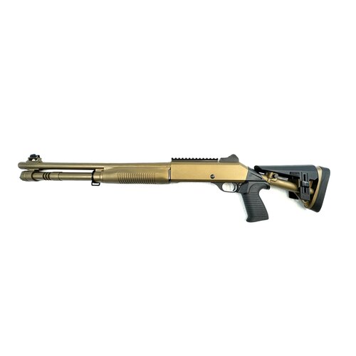 Federation Firearms SA4 12 Gauge 3" Semi Auto, Dual Piston Gas System, Adj Stock, Ghost Ring Sights, SA-4