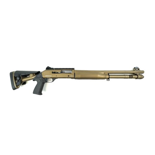 Federation Firearms SA4 12 Gauge 3" Semi Auto, Dual Piston Gas System, Adj Stock, Ghost Ring Sights, SA-4