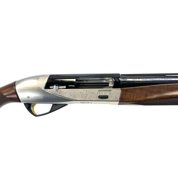 Benelli Ethos Silver 12 Gauge 28" AA-Satin Walnut, Semi-Auto