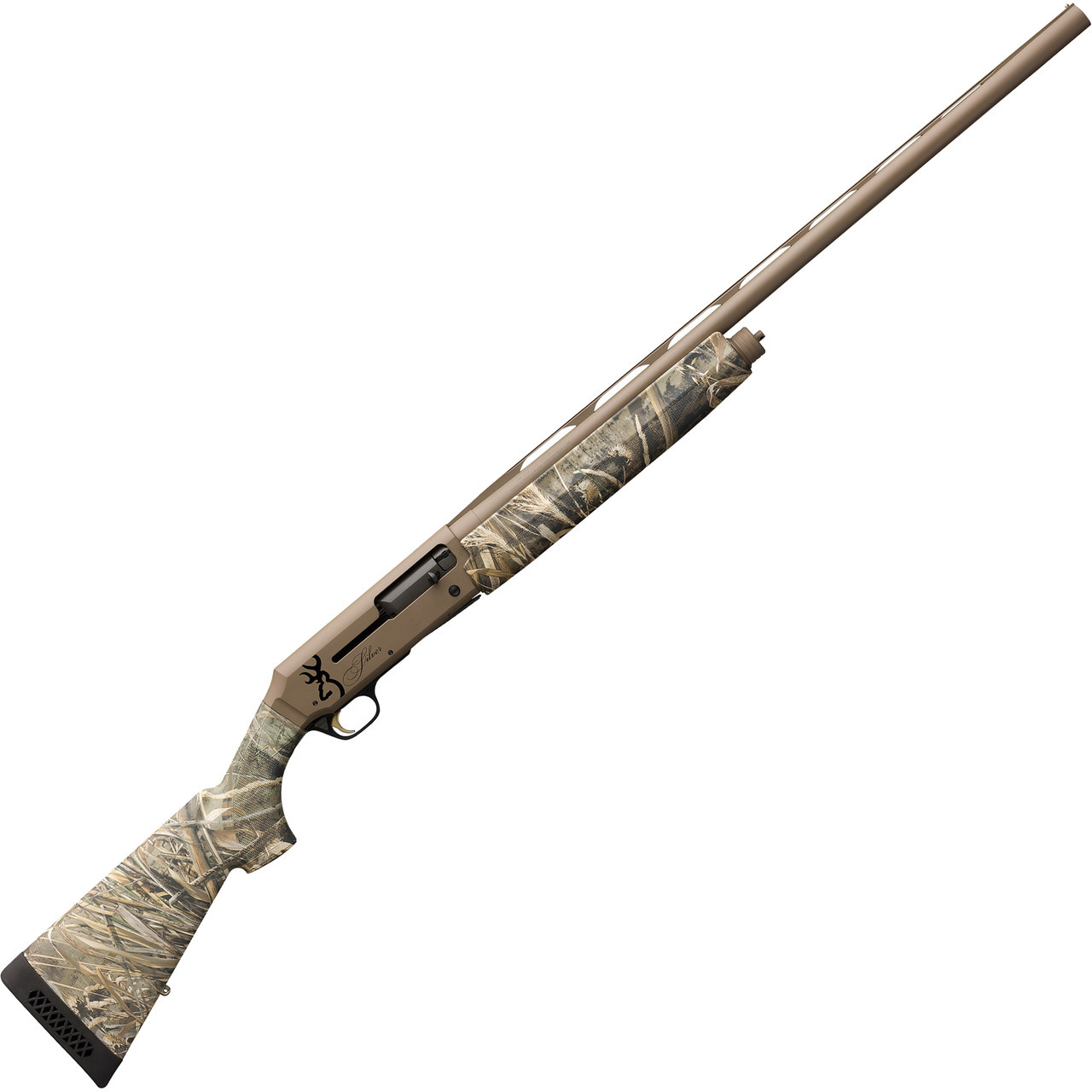 Browning Silver Field Max7 Camo 12 Gauge 3.5" 28" 3 Invector Plus Chokes Monashee Outdoors
