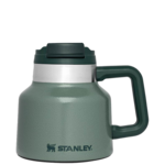 Stanley The Tough to Tip Admiral's Mug 20oz Hammertone Green