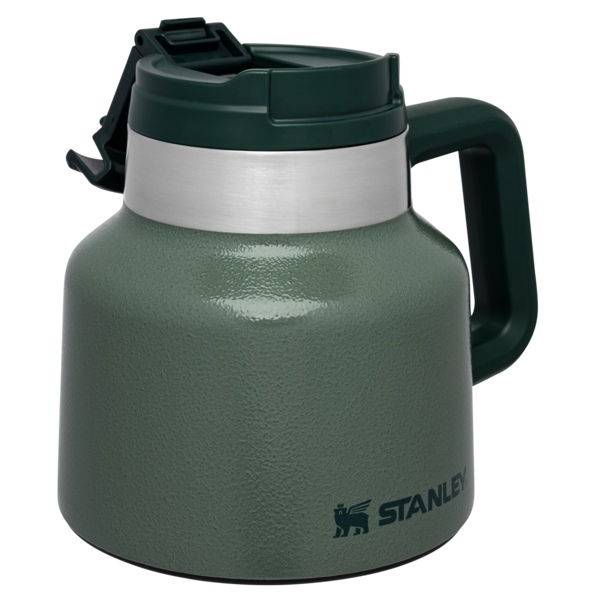 Stanley The Tough to Tip Admiral's Mug 20oz Hammertone Green