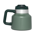 Stanley The Tough to Tip Admiral's Mug 20oz Hammertone Green