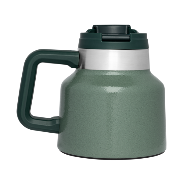 Stanley The Tough to Tip Admiral's Mug 20oz Hammertone Green
