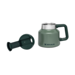 Stanley The Tough to Tip Admiral's Mug 20oz Hammertone Green