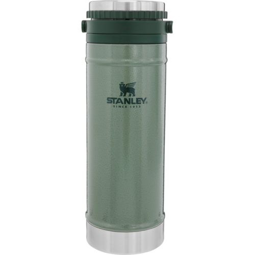 Stanley Travel Mug French Press 16oz Hammertone Green