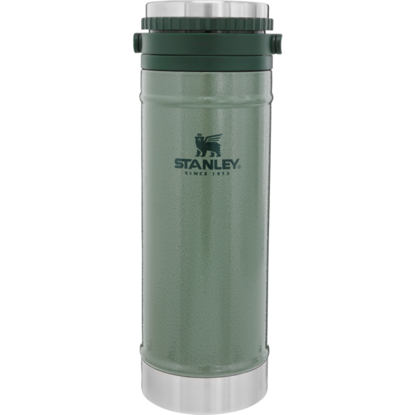 Stanley Travel Mug French Press 16oz Hammertone Green