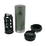 Stanley Travel Mug French Press 16oz Hammertone Green