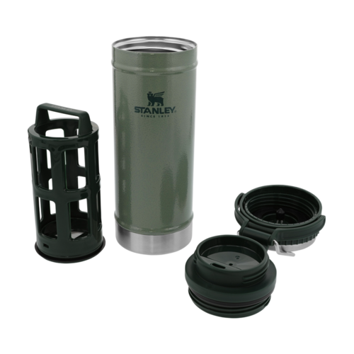 Stanley Travel Mug French Press 16oz Hammertone Green Stanley Travel Mug French Press 16oz Hammertone Green