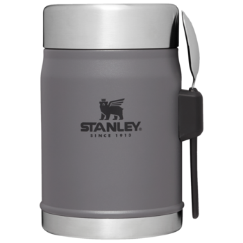 Stanley The Legendary Food Jar 14oz Charcoal