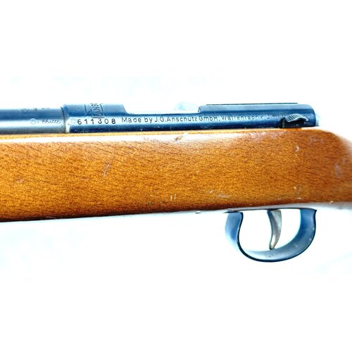Anschutz Model 1361 22 LR, 1961-69, (C-I-L 111) Very Good Condition