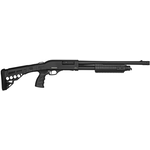 Federation Firearms SP-12 12g 3" Pump Action Defender 16.5" bbl, Folding Adjustable Stock, Bird's Head Grip, 3 Chokes