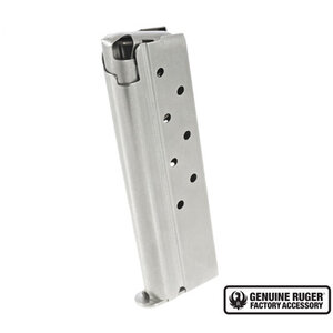 Ruger SR1911 8 Round Stainless Steel Magazine, 10mm