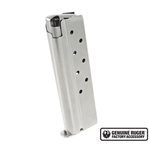 Ruger SR1911 8 Round Stainless Steel Magazine, 10mm