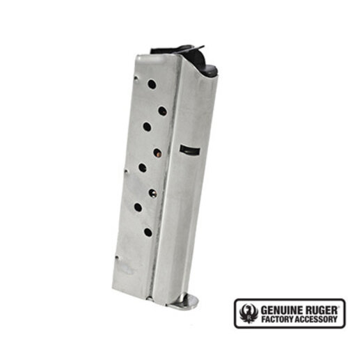 Ruger SR1911 9mm 9 Round Magazine, Stainless Steel