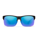 Suncloud Rambler Lite Matte Black / Polarized Blue Mirror