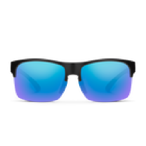 Suncloud Rambler Lite Matte Black / Polarized Blue Mirror Suncloud Rambler Lite Matte Black / Polarized Blue Mirror