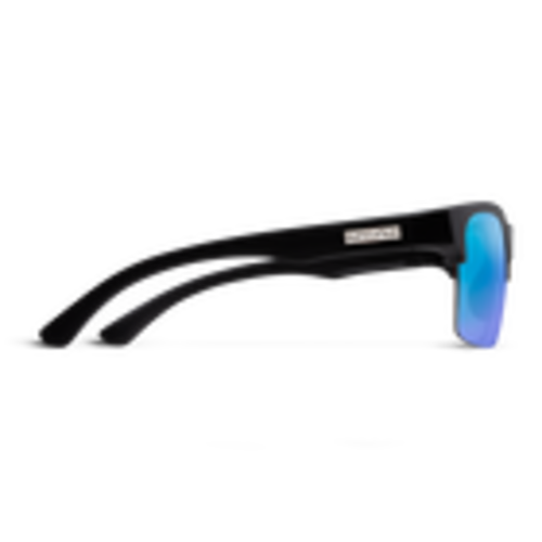 Suncloud Rambler Lite Matte Black / Polarized Blue Mirror Suncloud Rambler Lite Matte Black / Polarized Blue Mirror