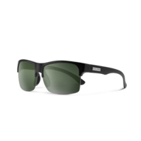 Rambler Lite Matte Black / Polarized Grey Green