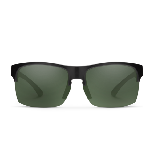 Suncloud Rambler Lite Matte Black / Polarized Grey Green