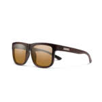 Smith Quiver Matte Burnished Brown / Polarized Brown