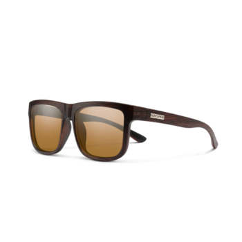 Smith Quiver Matte Burnished Brown / Polarized Brown